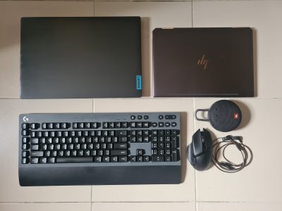My technology set up
